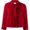 RED VALENTINO red bow jacket - Chaquetas - 