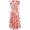 RED VALENTINO red heart dress - Dresses - 