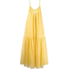 RED VALENTINO yellow dress - Dresses - 