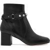 RED(V) Embellished leather ankle boots - Botas - 