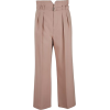 RED Valentino Belted Straight Cropped - Pantalones Capri - 