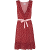 REDValentino Polka-dot georgette dress - ワンピース・ドレス - 