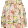 REDValentino Tropical Print Silk Shorts - Shorts - 