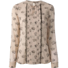 RED Valentino crown blouse - Koszule - krótkie - 