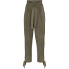 REFORMATION Avalon tie-waist trousers - Spodnie Capri - 