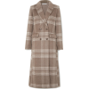 REFORMATION York double-breasted checked - Jacket - coats - 