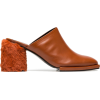 REIKE NEN  faux fur heel pumps - Klasične cipele - 