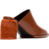 REIKE NEN  faux fur heel pumps - Sapatos clássicos - 