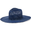 REINHARD PLANK HATS Norma woven hat - Chapéus - 