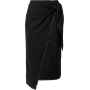 REJINA PYO Colette woven wrap skirt - 裙子 - 
