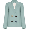 REJINA PYO Alex Lightweight Linen Blazer - Suits - 