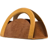 REJINA PYO Ark Croc in Leather Emboss Cl - Hand bag - 