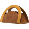 REJINA PYO Ark Croc in Leather Emboss Cl - Torbice - 