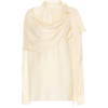 REJINA PYO Blouse Ira en satin de soie - Рубашки - длинные - 