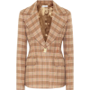 REJINA PYO Cotton and linen blazer - Trajes - 