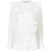 REJINA PYO Isla ruffled blouse 595 € - 长袖衫/女式衬衫 - 