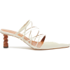 REJINA PYO 'LISA' WOODEN HEEL STRAPPY LE - Klasične cipele - $545.00  ~ 468.09€