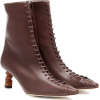 REJINA PYO Simone leather ankle boots - Buty wysokie - 
