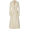 REJINA PYO belted vinyl coat - Kurtka - 