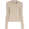 REJINA PYO erin button detail jumper - Maglioni - 