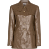 REJINA PYO faux leather single-breasted - Jacket - coats - 