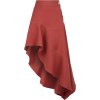REJINA PYO orange skirt - Skirts - 