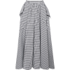 REJINA PYO ruffled cotton midi skirt - Faldas - $505.00  ~ 433.74€