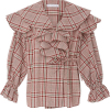 REJINA PYO ruffled cotton poplin blouse - Košulje - kratke - 