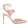 RENE' CAOVILLACrystal-embellished satin - Sapatos clássicos - 