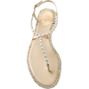 RENE CAOVILLA pearl embellished sandal - Sandálias - 