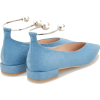  RESERVED - Ballerina Schuhe - 