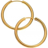 REVERE gold earrings - Uhani - 