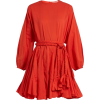 RHODE RESORT Ella belted cotton dress - Uncategorized - 
