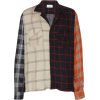 RHUDE plaid flannel shirt - Camisa - curtas - 