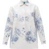 RIANNA + NINA Vintage Kendima floral-emb - Camisa - longa - 