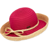 RIBBON/RAFFIA HAT - Hat - 