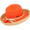 RIBBON/RAFFIA HAT - Chapéus - 