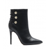 RI Black Tied Up Heeled Boots - Boots - £60.00 
