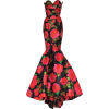 RICHARD QUINN Evening dress with a flowe - 连衣裙 - 