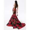 RICHARD QUINN Evening dress with a flowe - 连衣裙 - 