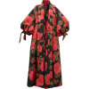 RICHARD QUINN floral balloon sleeve sati - Jacket - coats - 