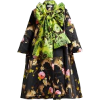 RICHARD QUINN floral satin scarf coat - アウター - 