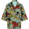 RICHARD QUINN floral shirt - Рубашки - короткие - 