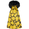 RICHARD QUINN yellow & black floral - Vestidos - 