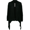 RICK OWENS Wrap Cardigan - Jaquetas e casacos - 