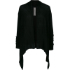 RICK OWENS Wrap Cardigan - Jakne i kaputi - 