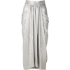 RICK OWENS LILIES Pleated midi skirt - スカート - 