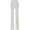 RICK OWENS Silk-blend velvet pants - Spodnie Capri - $1,120.00  ~ 961.95€