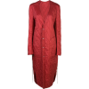 RICK OWENS quilted drawstring-waist coat - Куртки и пальто - $1.60  ~ 1.37€