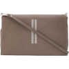 RICK OWENS stripe detail crossbody bag - Messenger bags - $1.58 